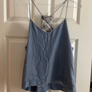 The cutest Lululemon tank EVER!  I do not know the name of the style - EUC